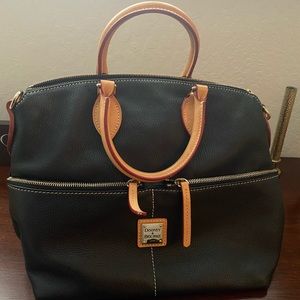 Dillen Double Pocket Satchel & Cosmetic Purse
